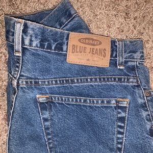 Vintage Old Navy blue jean shorts size 4